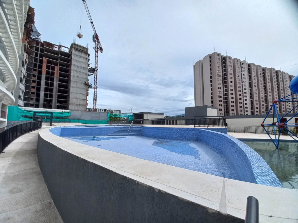 Apartamento En Arriendo - Conjunto Residencial Mandala Piso 8, Ibagué