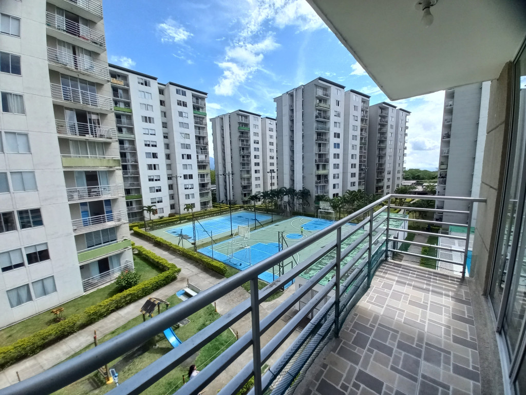 Apartamento En Arriendo - Conjunto Residencial Altagracia Piso 4, Ibagué