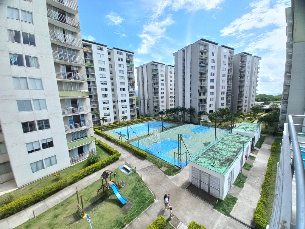 Apartamento En Arriendo - Conjunto Residencial Altagracia Piso 4, Ibagué
