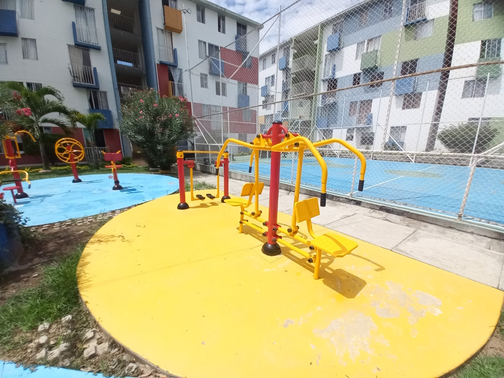 Apartamento En Arriendo - Conjunto Residencial Treviso Piso 5 Sin Ascensor, Ibagué