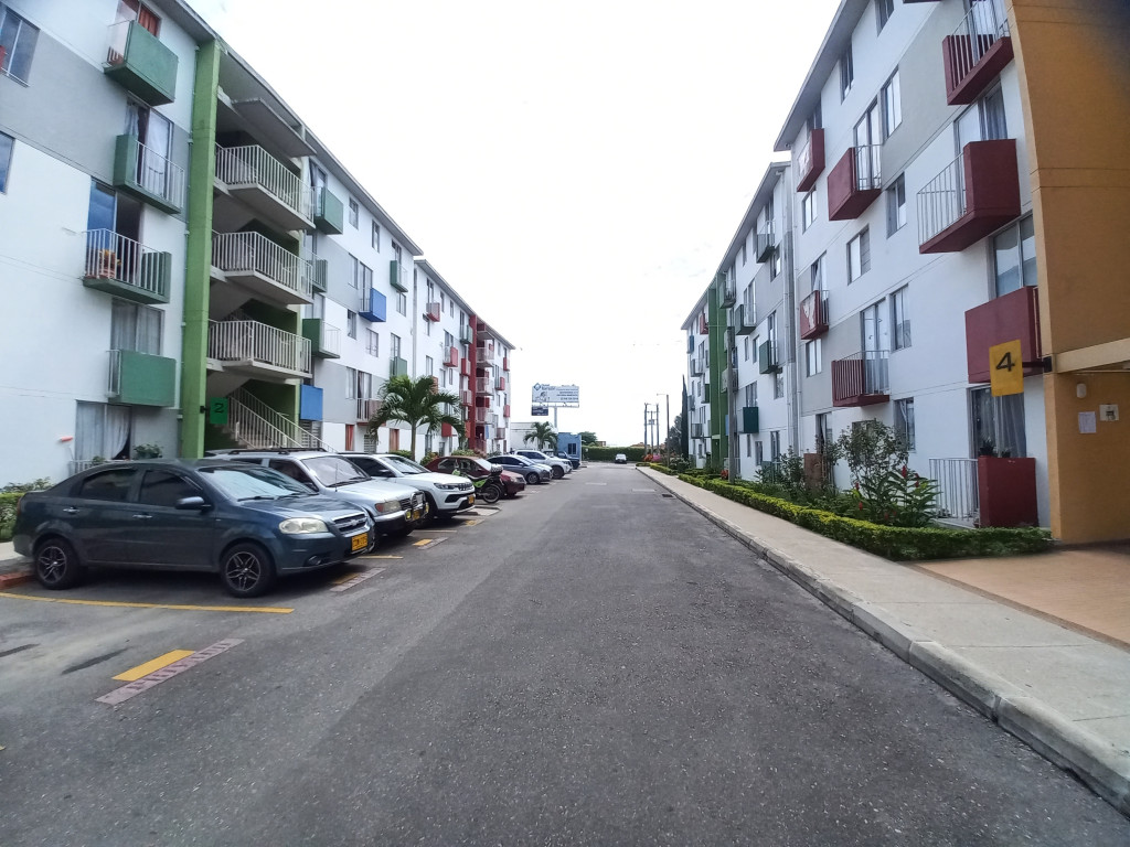 Apartamento En Arriendo - Conjunto Residencial Treviso Piso 5 Sin Ascensor, Ibagué