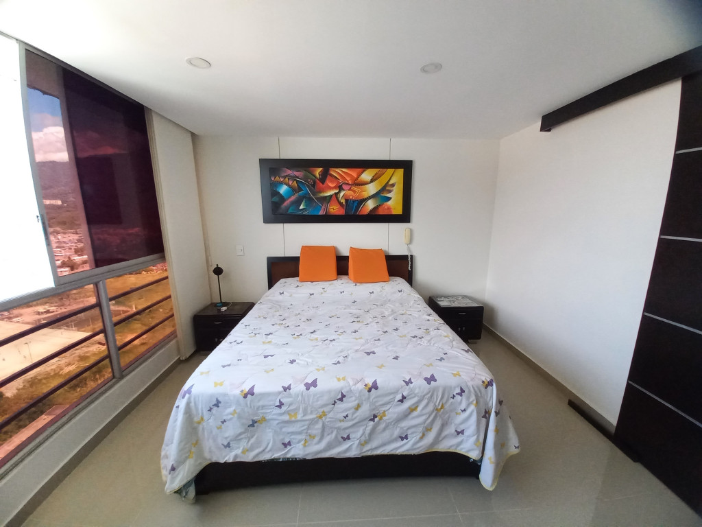 Apartamento En Venta - Edificio Torre Rfp Piso 20, Ibagué
