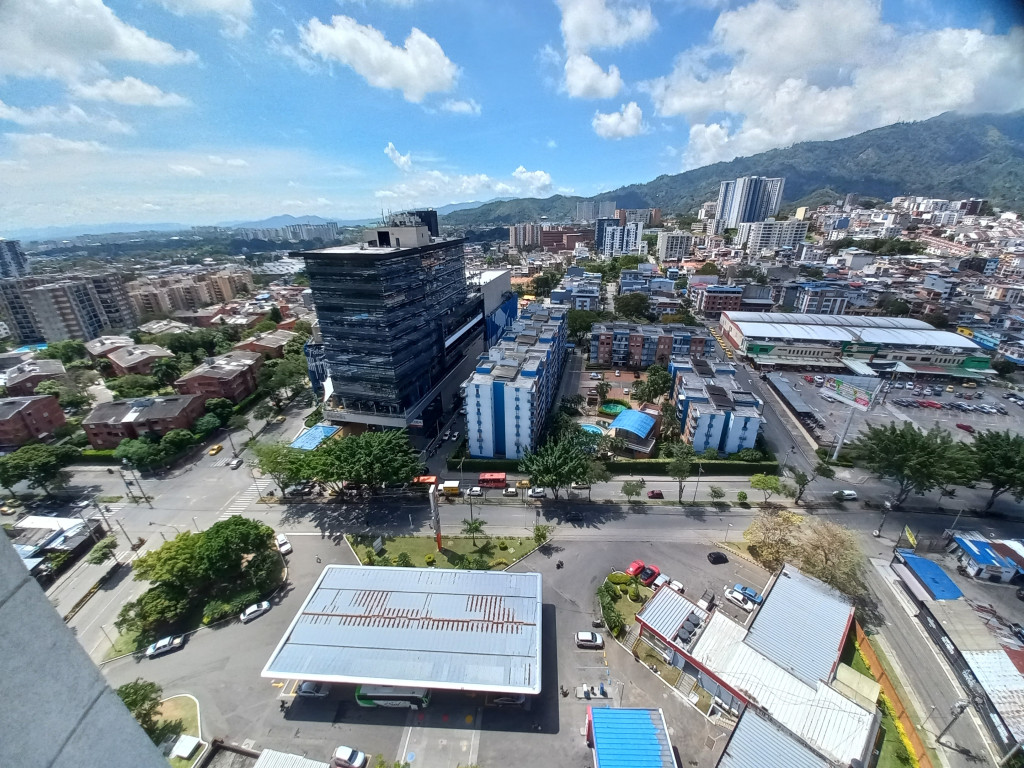 Apartamento En Venta - Edificio Torre Rfp Piso 20, Ibagué