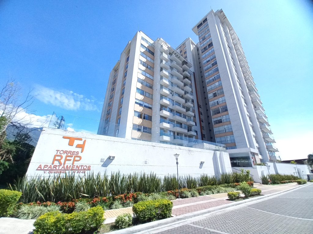Apartamento En Venta - Edificio Torre Rfp Piso 20, Ibagué