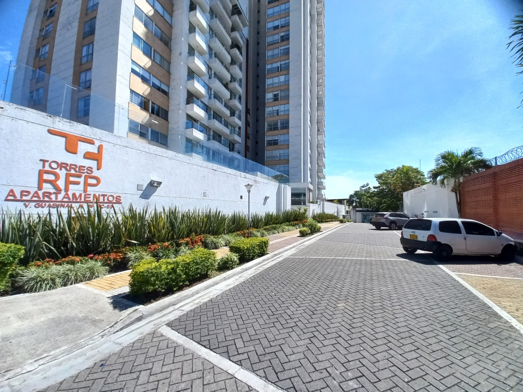 Apartamento En Venta - Edificio Torre Rfp Piso 20, Ibagué