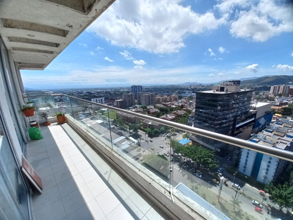 Apartamento En Venta - Edificio Torre Rfp Piso 20, Ibagué