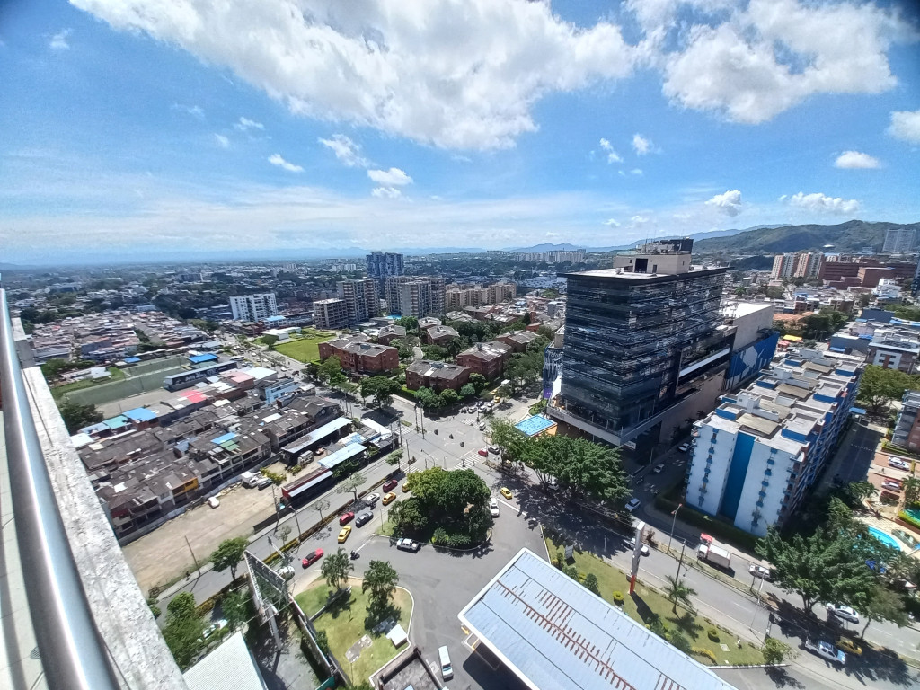 Apartamento En Venta - Edificio Torre Rfp Piso 20, Ibagué