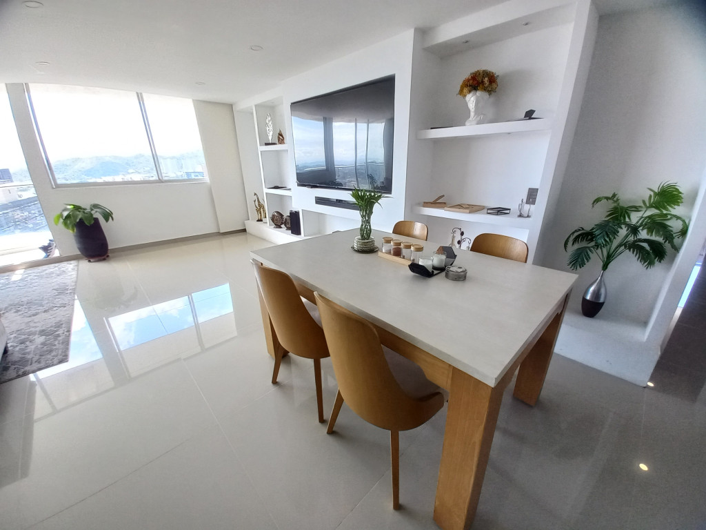 Apartamento En Venta - Edificio Torre Rfp Piso 20, Ibagué
