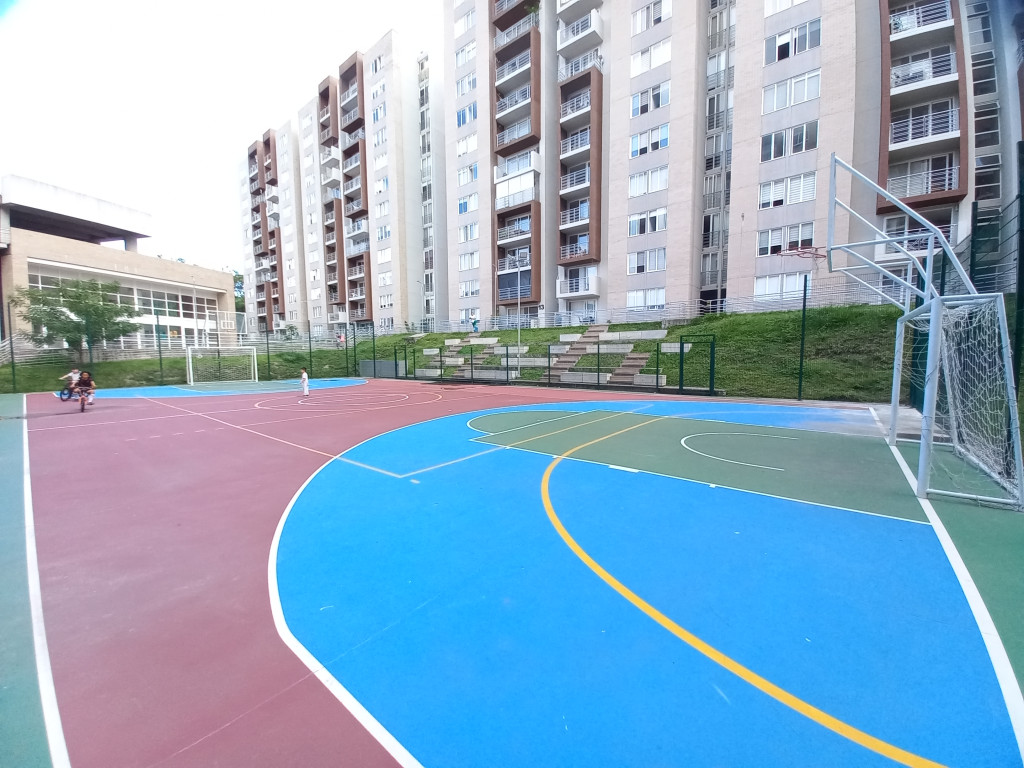 Apartamento En Arriendo - C.r Bosque De San Ángel Etapa 4B Piso 5, Ibagué