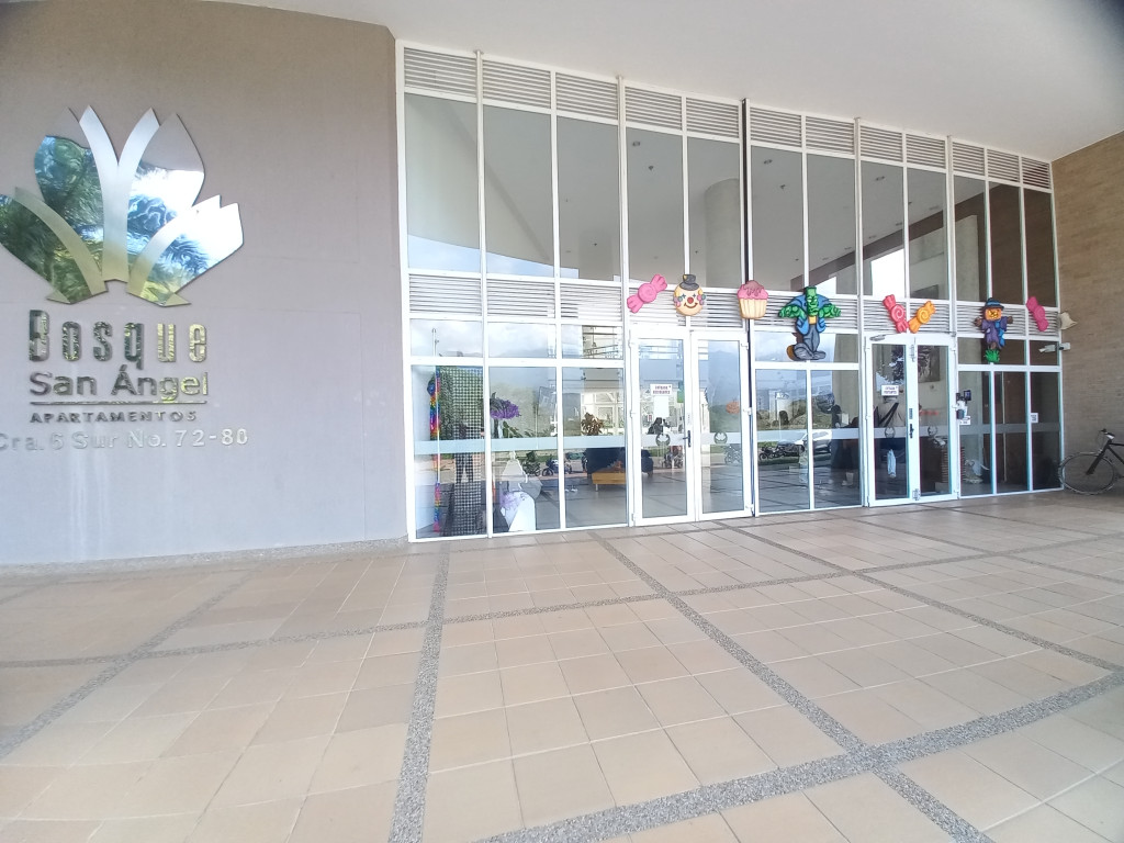 Apartamento En Arriendo - C.r Bosque De San Ángel Etapa 4B Piso 5, Ibagué