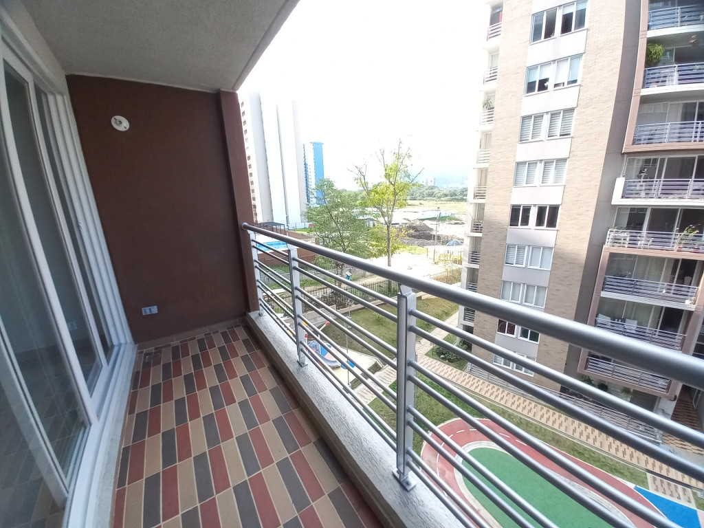 Apartamento En Arriendo - C.r Bosque De San Ángel Etapa 4B Piso 5, Ibagué