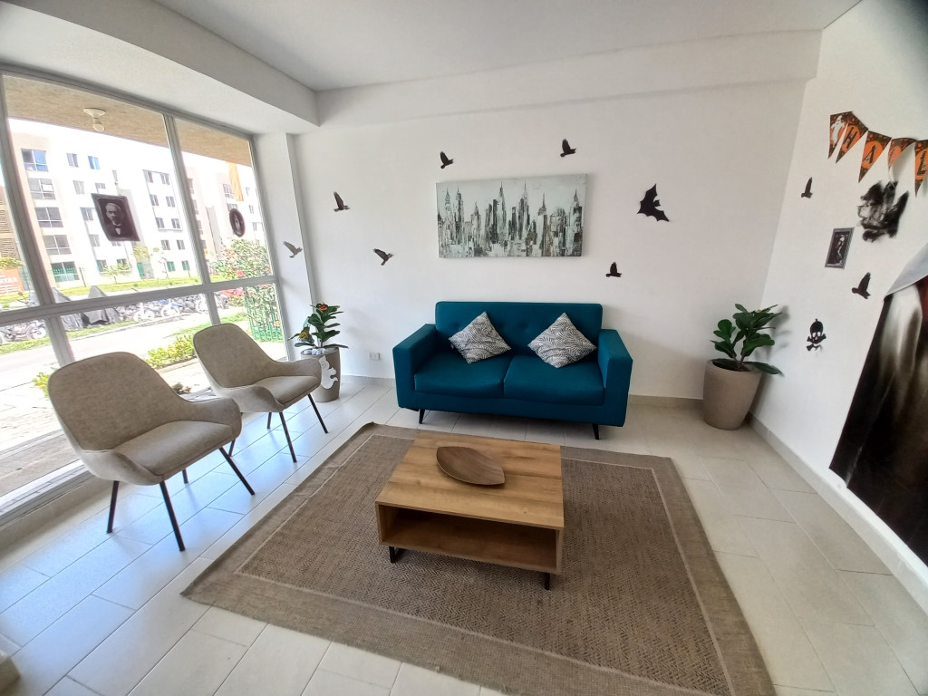 Apartamento En Arriendo - Conjunto Residencial Carmin Piso 4, Ibagué