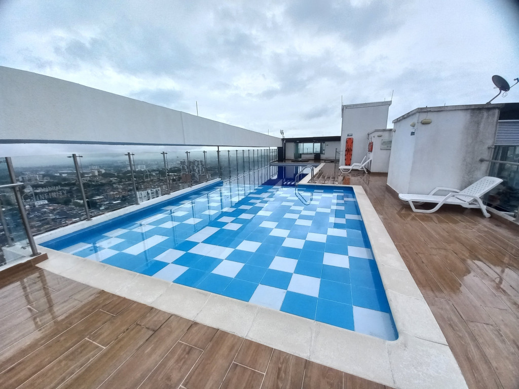 Apartamento En Arriendo - Edificio Infinity Piso 17, Ibagué