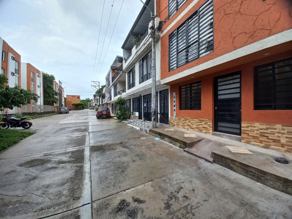 Apartamento En Arriendo - Praderas De Santa Rita Etapa Iii Piso 1, Ibagué