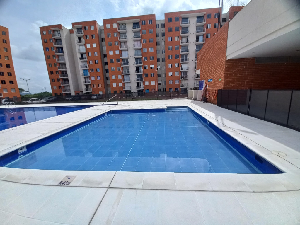 Apartamento En Arriendo - C.r Arboleda Campestre Jacaranda Piso 9, Ibagué