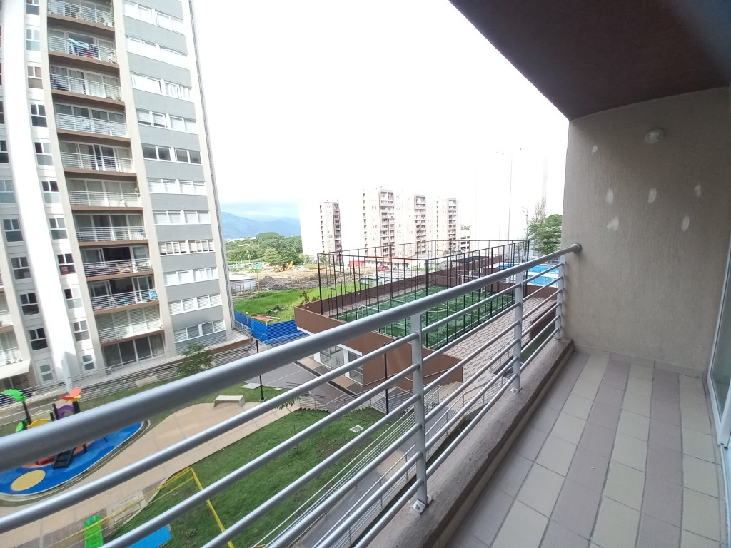 Apartamento En Arriendo - C.r Bosque Reservado Piso 4, Ibagué