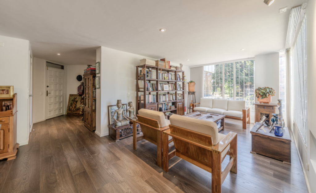 Apartment for rent in Bogotá