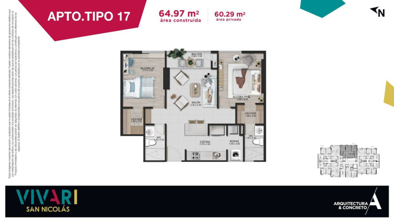 Apartamento EN VENTA EN ., código: 10159726 - 10