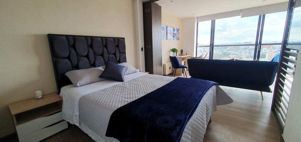 Apartaestudio En Arriendo - Alcázares Norte, Bogotá