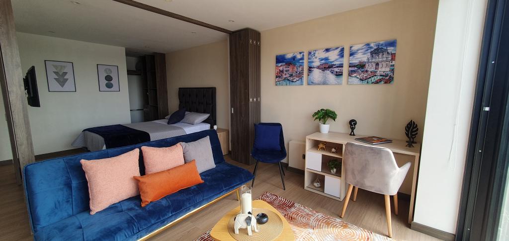 Apartaestudio En Arriendo - Alcázares Norte, Bogotá