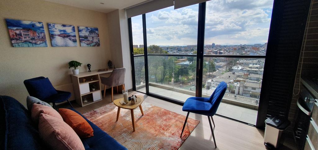 Apartaestudio En Arriendo - Alcázares Norte, Bogotá