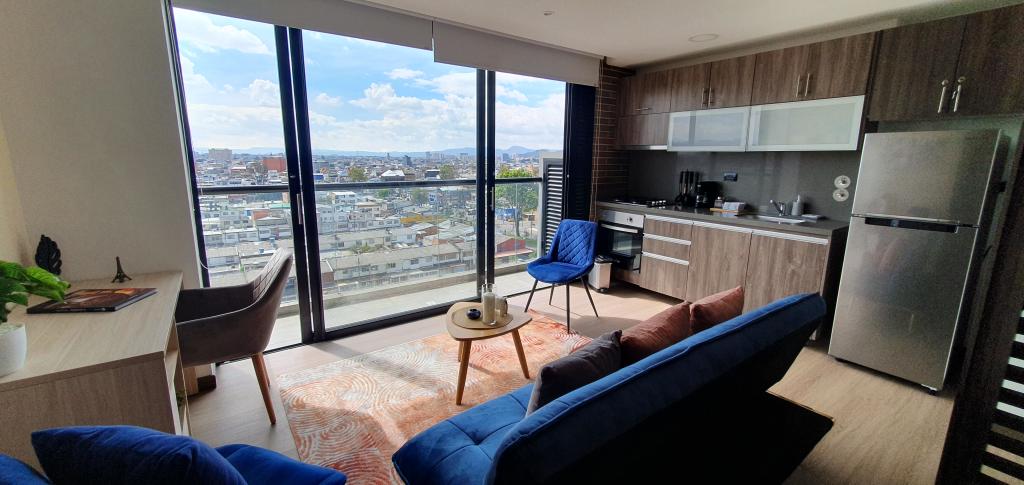 Apartaestudio En Arriendo - Alcázares Norte, Bogotá