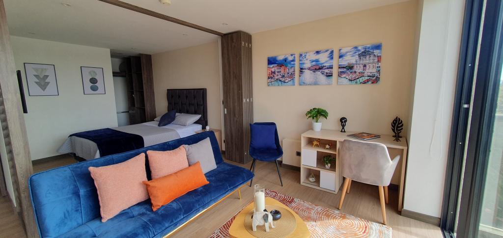 Apartaestudio En Arriendo - Alcázares Norte, Bogotá
