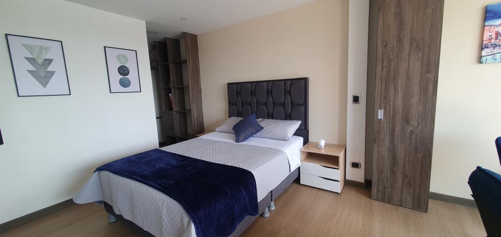 Apartaestudio En Arriendo - Alcázares Norte, Bogotá