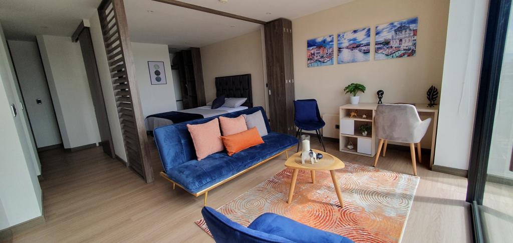 Apartaestudio En Arriendo - Alcázares Norte, Bogotá