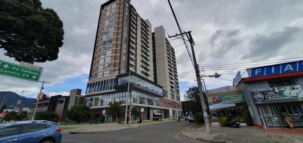 Apartaestudio En Arriendo - Alcázares Norte, Bogotá