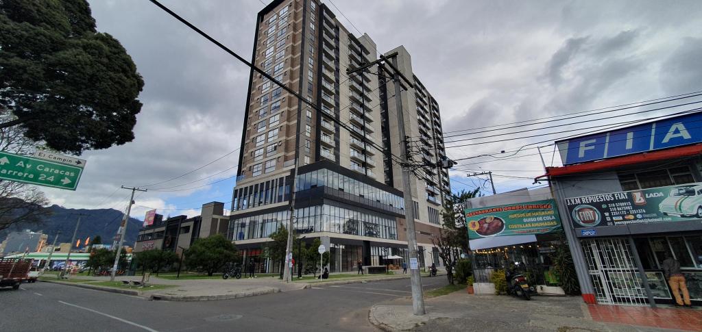 Apartaestudio En Arriendo - Alcázares Norte, Bogotá