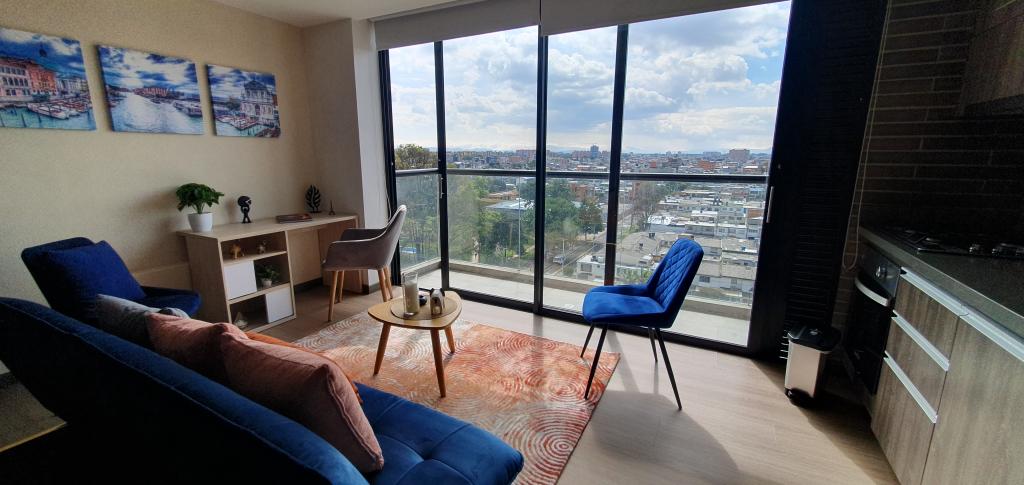 Apartaestudio En Arriendo - Alcázares Norte, Bogotá