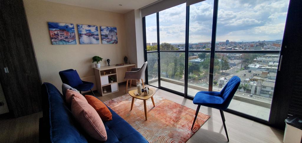 Apartaestudio En Arriendo - Alcázares Norte, Bogotá