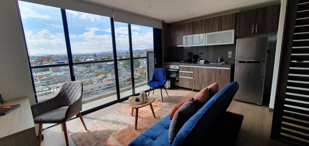 Apartaestudio En Arriendo - Alcázares Norte, Bogotá