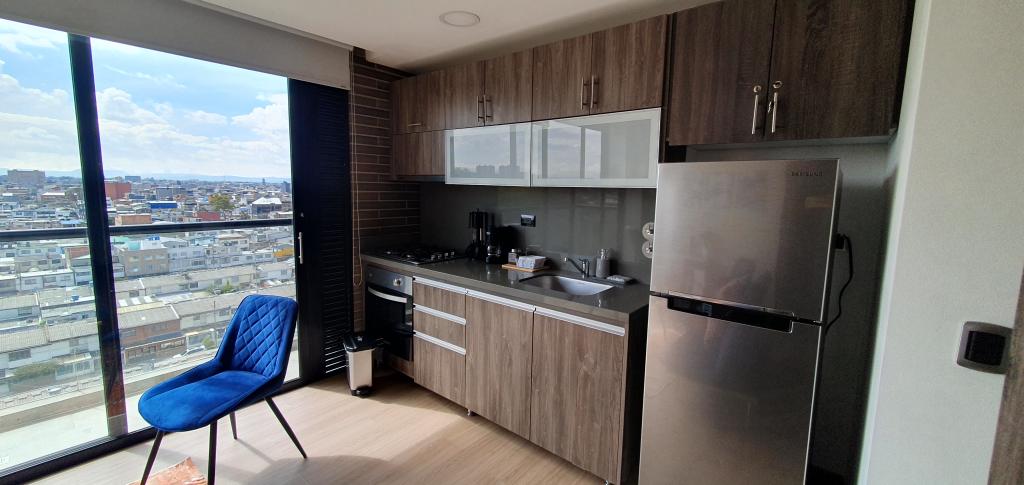 Apartaestudio En Arriendo - Alcázares Norte, Bogotá