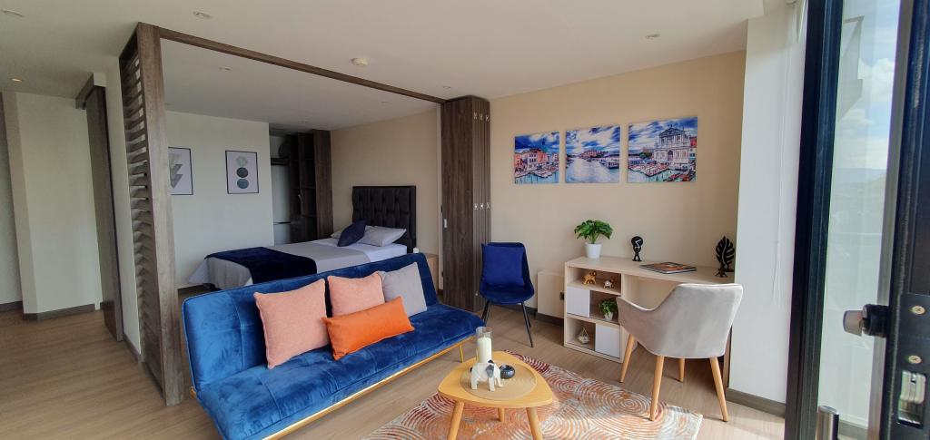 Apartaestudio En Arriendo - Alcázares Norte, Bogotá