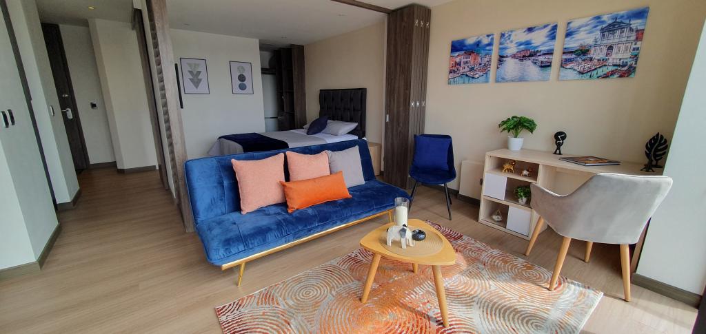 Apartaestudio En Arriendo - Alcázares Norte, Bogotá