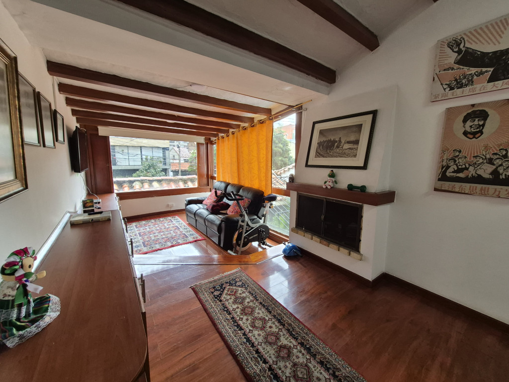 Casa En Arriendo - Santa Barbara, Bogotá