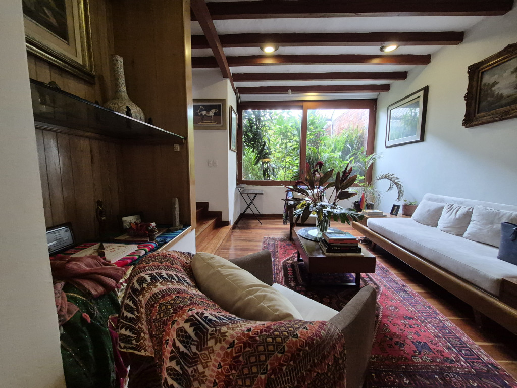 Casa En Arriendo - Santa Barbara, Bogotá