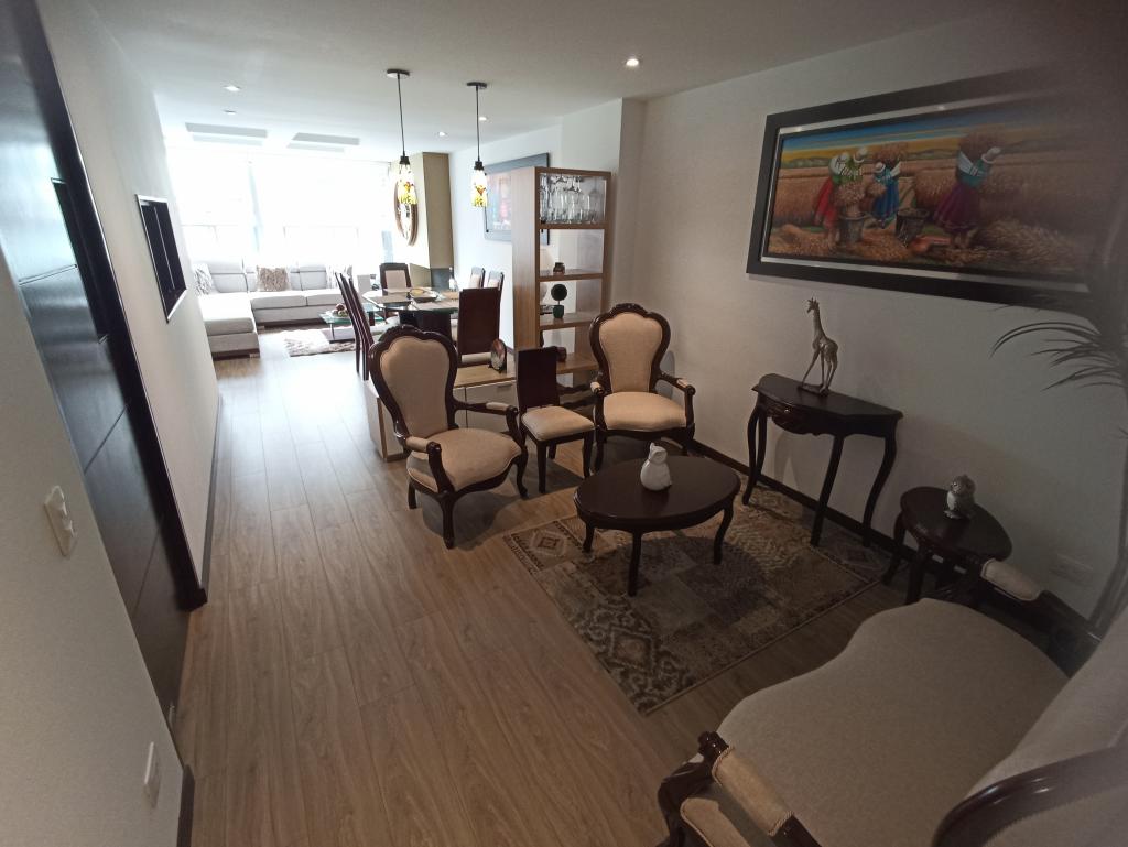Apartamento En Venta - Santa Barbara Central-Usaquén, Bogotá