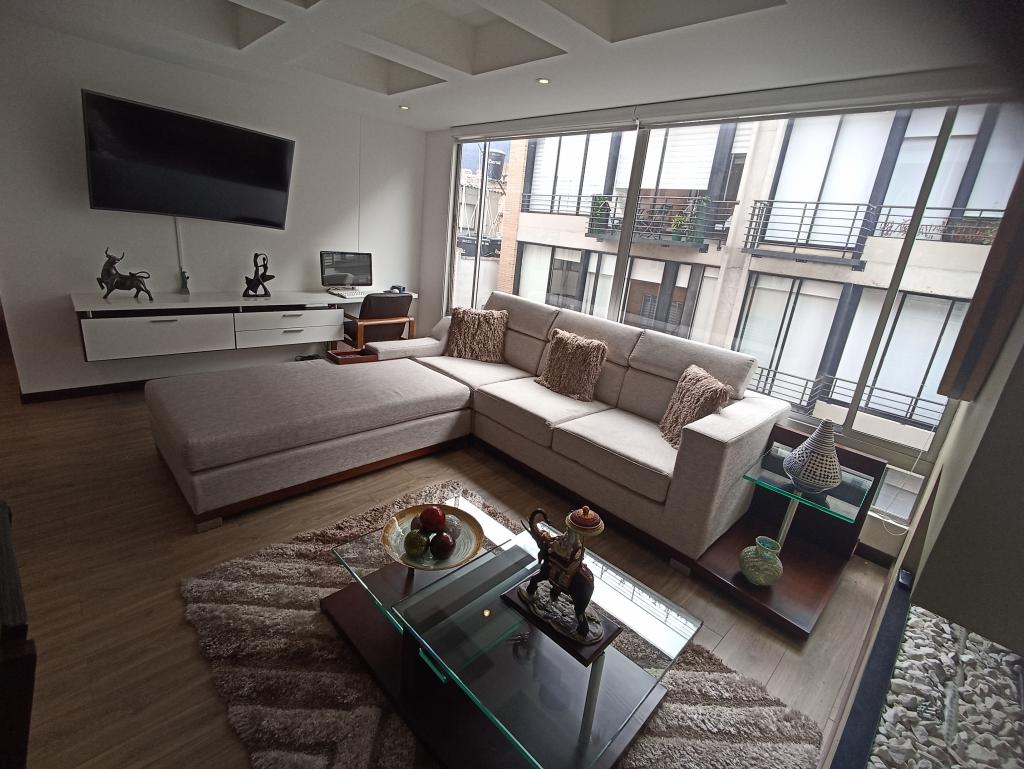 Apartamento En Venta - Santa Barbara Central-Usaquén, Bogotá