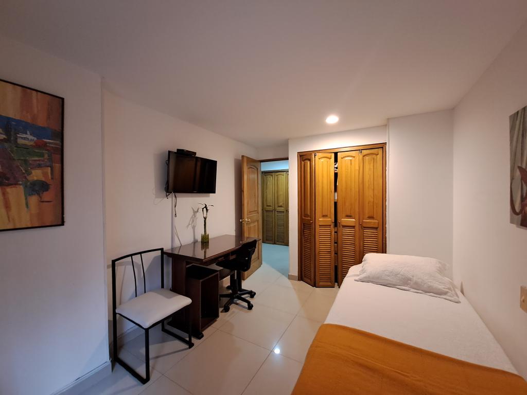 Apartamento En Arriendo - Santa Barbara, Bogotá
