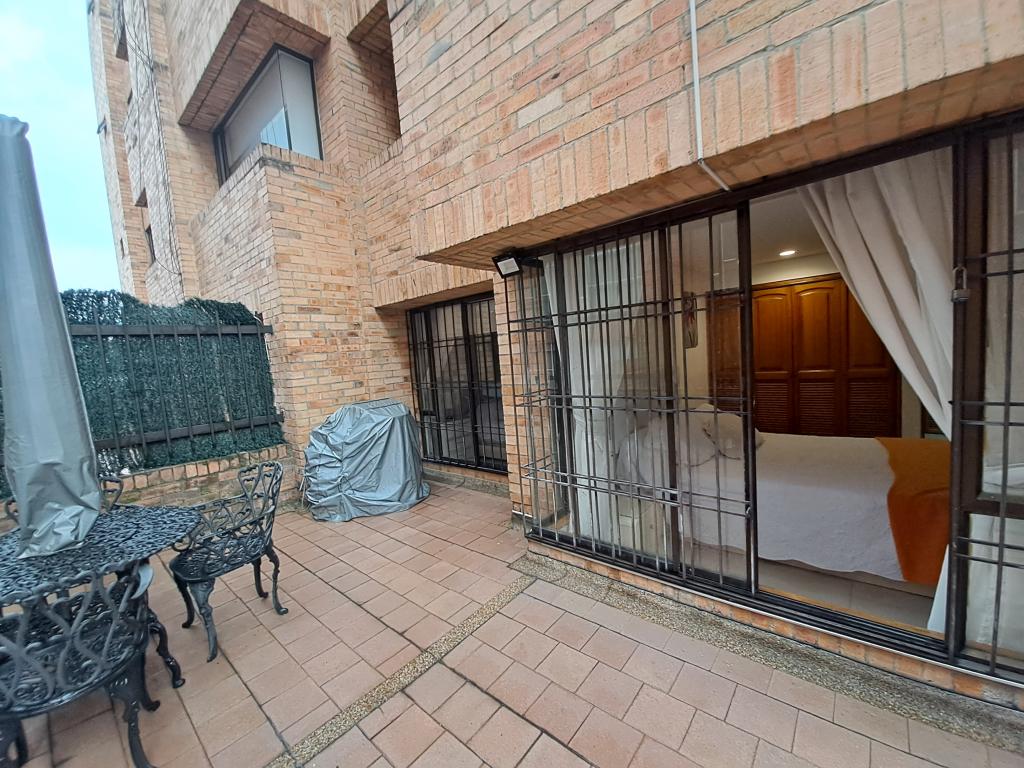 Apartamento En Arriendo - Santa Barbara, Bogotá
