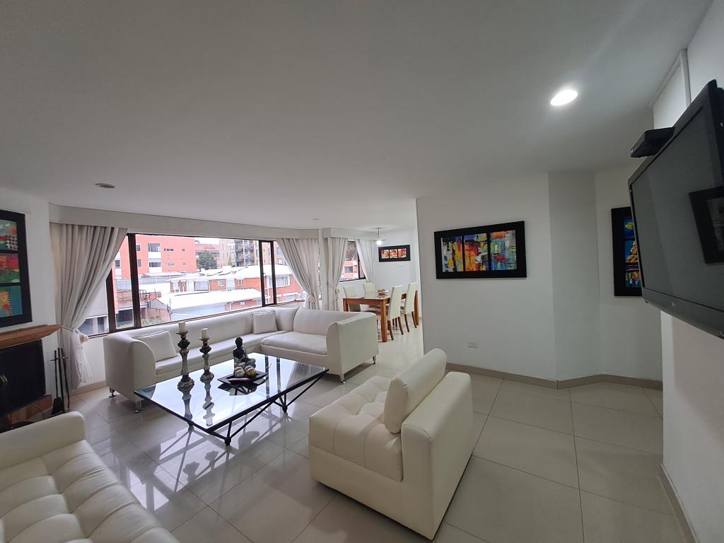 Apartamento En Arriendo - Santa Barbara, Bogotá