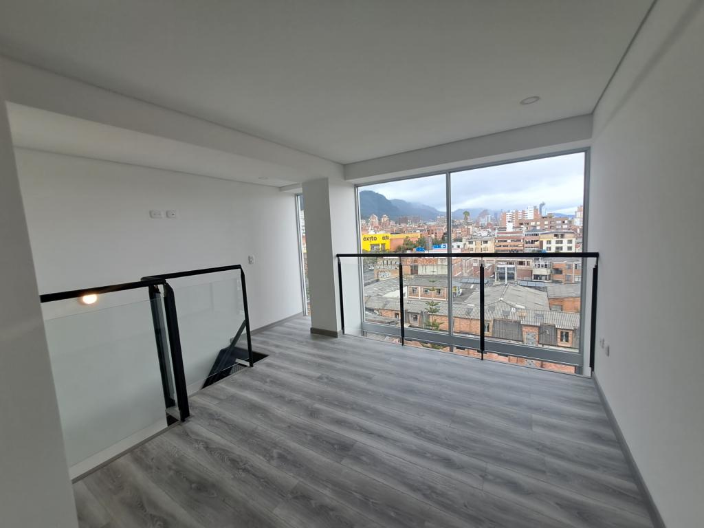 Apartaestudio En Arriendo - Chapinero Central, Bogotá