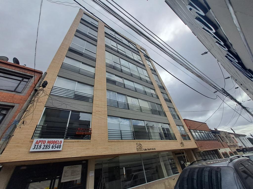 Apartaestudio En Arriendo - Chapinero Central, Bogotá