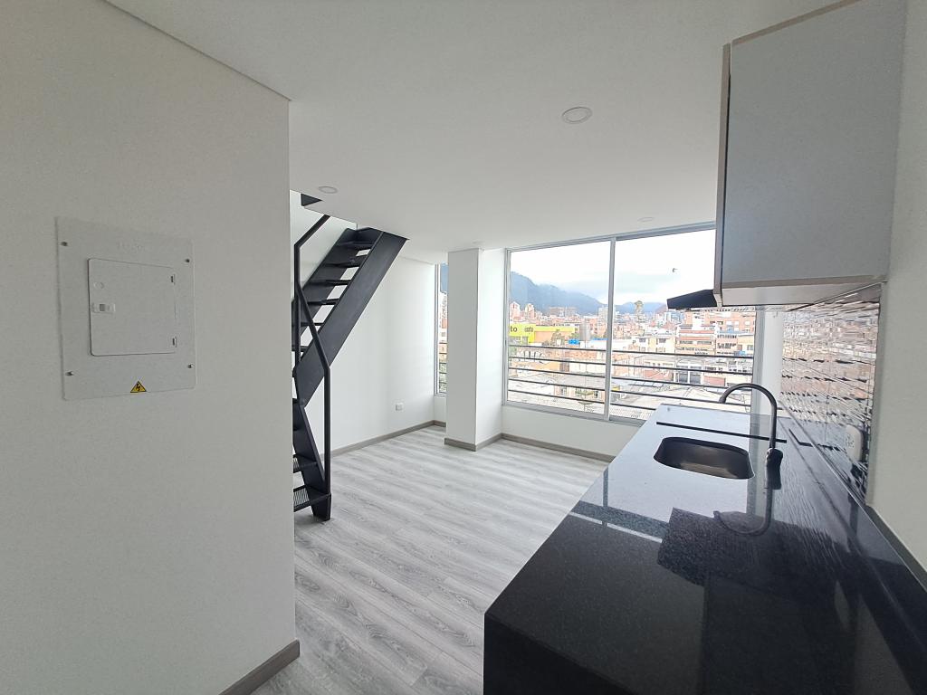 Apartaestudio En Arriendo - Chapinero Central, Bogotá