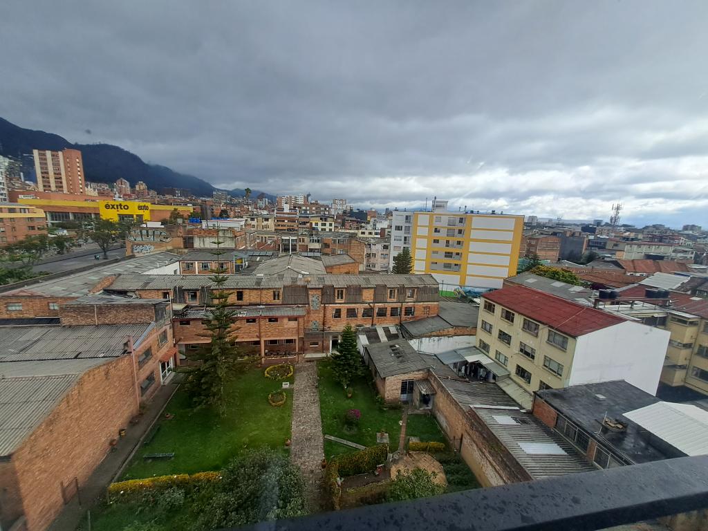 Apartaestudio En Arriendo - Chapinero Central, Bogotá