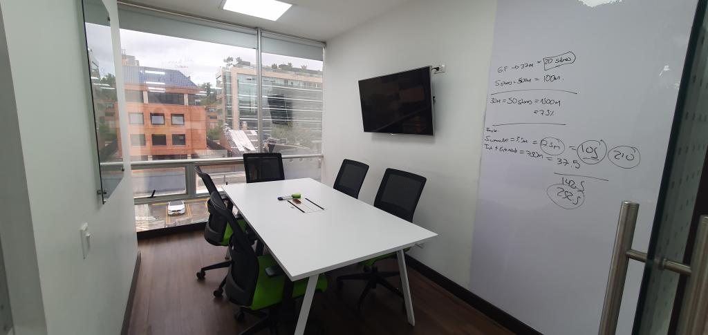 Oficina En Arriendo/Venta - Chico Norte, Bogotá