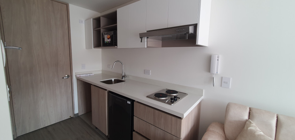 Apartaestudio En Arriendo - El Contador-Usaquén, Bogotá